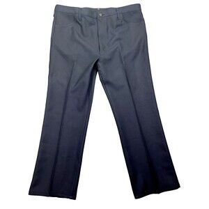 WRANGLER Wrancher Boot‎ Jeans Mens Tag Sz 42x30 Navy Blue Regular Fit 82NV